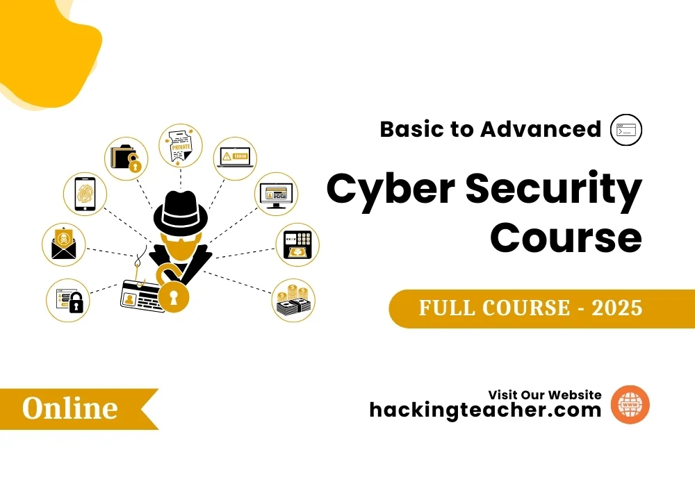 Cyber Security Course (Diploma)